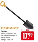 Spaten Angebote von Fiskars bei E center Aalen für 17,99 €