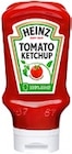 Ketchup von Heinz für 1,79 € bei Kaufland im Angebot Ketchup von Heinz im aktuellen Kaufland Prospekt