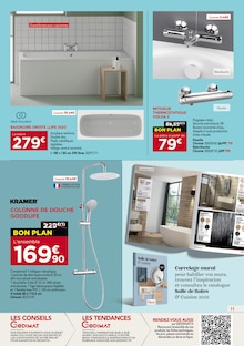 Promotion Aménagement Extérieur dans le prospectus Gedimat, valable du 17/09/2025 au 25/10/2025 Promo Aménagement Extérieur dans le catalogue Gedimat du moment à la page 11