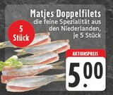Aktuelle Hering Angebote bei E center in Wuppertal Aktuelles Matjes Doppelfilets Angebot bei E center in Wuppertal ab 5,00 €