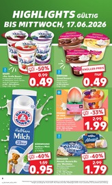 Aktueller Kaufland Prospekt mit Milch, "Hier bin ich richtig", Seite 6