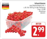 EDEKA Creglingen - Johannisbeeren Angebot im Prospekt Johannisbeeren bei EDEKA im Creglingen Prospekt für 2,99 €