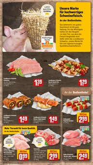 Rindfleisch im aktuellen REWE Prospekt (Reutlingen) Rindfleisch im REWE Prospekt "Dein Markt" mit 26 Seiten (Reutlingen)