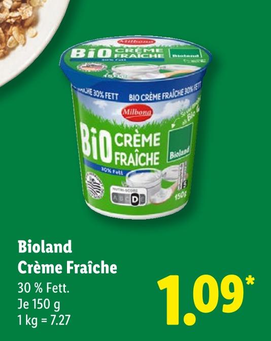 Bio Crème Fraîche