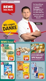 REWE Prospekt für Reinsdorf mit 20} Seiten REWE Prospekt für Reinsdorf: "Dein Markt", 20 Seiten, 22.09.2025 - 27.09.2025