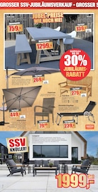 Gartenstühle im wohnstore Westermann Prospekt in Rheda-Wiedenbrück Aktueller wohnstore Westermann Prospekt mit Gartenstühle, "JUBILÄUMS-SSV", Seite 4