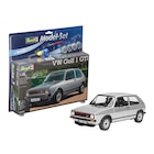 Revell Model Set VW Golf 1 GTI Revell Modellbausatz mit Basiszubehör bei Volkswagen im Linsengericht Prospekt für 45,90 €