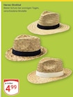 Herren-Strohhut im Angebot bei GLOBUS in Bad Kreuznach Herren-Strohhut Angebote bei GLOBUS Bad Kreuznach für 4,99 €