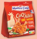 Coq'Ailes - Maître CoQ - U Express à Argenteuil Coq'Ailes - Maître CoQ en promo chez U Express Argenteuil à 6,00 €