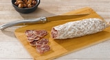 Saucisson sec - SALAISONS PEGUET SAVOIE - Hyper U à Sarcelles Saucisson sec - SALAISONS PEGUET SAVOIE en promo chez Hyper U Sarcelles à 2,99 €