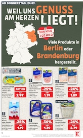 Eier im Kaufland Prospekt in Brandenburg Aktueller Kaufland Prospekt mit Eier, "Hier bin ich richtig", Seite 17