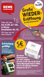 REWE Prospekt für Höxter: "Dein Markt", 30 Seiten, 11.08.2025 - 16.08.2025