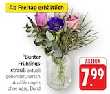 Bunter Frühlingsstrauß bei EDEKA im Idstein Prospekt für 7,99 €