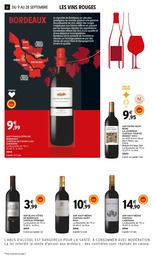 Prix et réduction Haut-Médoc dans le prospectus Intermarché en cours Offre Haut-Médoc dans le catalogue Intermarché du moment à la page 12