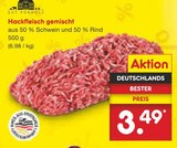 Hackfleisch gemischt Angebote von Gut Ponholz bei Netto Marken-Discount Wismar für 3,49 €