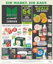 Aktueller Marktkauf Prospekt mit Würstchen, "Aktuelle Angebote", Seite 1