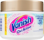 Fleckenentferner Pulver Oxi Action Weiss im dm-drogerie markt Prospekt Fleckenentferner Pulver Oxi Action Weiss von Vanish Oxi Action im aktuellen dm-drogerie markt Prospekt für 2,95 €