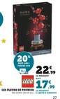 Les fleurs de prunier - LEGO - Super U à Perpignan Les fleurs de prunier - LEGO en promo chez Super U Perpignan à 17,99 €
