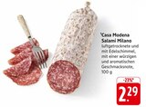 E center Ellhofen - Salami Milano Angebot im Prospekt Salami Milano bei E center im Ellhofen Prospekt für 2,29 €