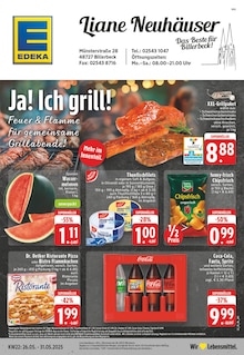 Aktueller EDEKA Prospekt (Nottuln) EDEKA Prospekt "Aktuelle Angebote" mit Seiten (Nottuln)