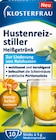 Heißer Granatapfel-Sanddorn oder Heißer Holunder oder Hustenreizstiller Heißgetränk Angebote von Klosterfrau bei Rossmann Bonn für 2,79 €