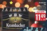 Aktuelle Krombacher Angebote bei EDEKA in Lünen Aktuelles Pils Angebot bei EDEKA in Lünen ab 11,49 €