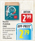 PURINA ONE von Nestlé für 2,79 € bei EDEKA im Angebot PURINA ONE von Nestlé im aktuellen EDEKA Prospekt