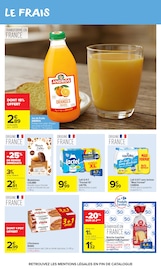 Promos Lait dans le catalogue "Carrefour market" de Carrefour Market Lait en promo dans le catalogue Carrefour Market à la page 18