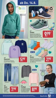 Sneaker Angebot im aktuellen ALDI Nord Prospekt auf Seite 19