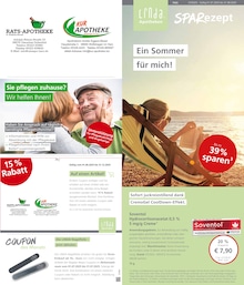 Aktueller LINDA Apotheken Prospekt für Clausthal-Zellerfeld: Aktuelle Angebote mit 3} Seiten, 01.07.2025 - 31.07.2025