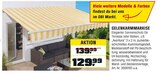 Gelenkarmmarkise im Angebot bei OBI in Eisenach Gelenkarmmarkise Angebote bei OBI Eisenach für 129,99 €