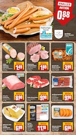 Hackfleisch im REWE Prospekt in Dresden Aktueller REWE Prospekt mit Hackfleisch, "Dein Markt", Seite 8