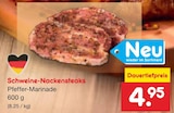 Aktuelles Schweine-Nackensteaks Angebot bei Netto Marken-Discount in Dresden ab 4,95 €