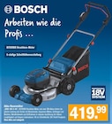 Aktuelles Akku-Rasenmäher Angebot bei Werkmarkt Andre Neilling in Berlin ab 419,99 €