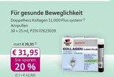 Kollagen 11.000 Plus system bei mea - meine apotheke im Prospekt "" für 31,95 €