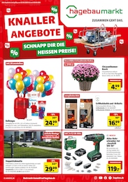 Hagebaumarkt Prospekt für Plau: "KNALLERANGEBOTE", 8 Seiten, 02.08.2025 - 09.08.2025