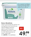 Wandfarbe von Natura im aktuellen Hellweg Prospekt für 49,99 €
