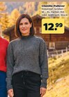 Chenille-Pullover für 12,99 € bei Netto mit dem Scottie im Angebot Chenille-Pullover im aktuellen Netto mit dem Scottie Prospekt