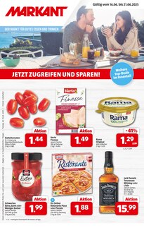 Jack Daniels im aktuellen nah&frisch Prospekt (Iserlohn) Jack Daniels im nah&frisch Prospekt "DER MARKT FĂśR GUTES ESSEN UND TRINKEN" mit 7 Seiten (Iserlohn)