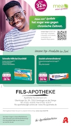 mea - meine apotheke Prospekt für Geislingen: "Unsere Juni-Angebote", 4 Seiten, 01.06.2026 - 30.06.2026