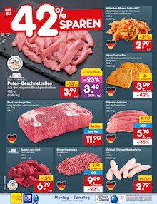 Wurst im Netto Marken-Discount Prospekt "Aktuelle Angebote" mit 74 Seiten (Karlsruhe)