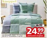 Satin-Bettwäsche "Status" von kaeppel im aktuellen Segmüller Prospekt für 24,99 €