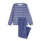 Pyjama velours femme - TEX en promo chez Carrefour Lens à 9,99 €