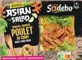 Asian Salad Poulet Curry - Sodebo dans le catalogue Netto