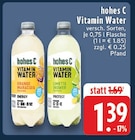 Vitamin Water Orange Maracuja Angebote von hohes C bei EDEKA Paderborn für 1,39 €