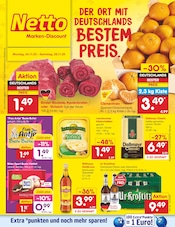 Aktueller Netto Marken-Discount Discounter Prospekt in Gösen und Umgebung, "Aktuelle Angebote" mit 60 Seiten, 24.11.2025 - 29.11.2025
