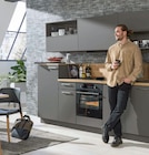 Einbauküche Manhattan Uni von nolte oder Midea für 3.499,00 € bei XXXLutz Möbelhäuser im Angebot Einbauküche Manhattan Uni von nolte oder Midea im aktuellen XXXLutz Möbelhäuser Prospekt