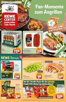 Aktueller REWE Alzenau Prospekt REWE Prospekt Alzenau "Dein Markt" mit 28 Seiten