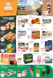 Aktueller GLOBUS Supermarkt Prospekt in Stadtroda und Umgebung, "Aktuelle Angebote" mit 28 Seiten, 22.09.2025 - 27.09.2025