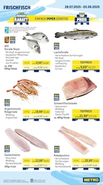 Aktueller METRO Prospekt mit Lachs, "Wochenangebote + Metro Markets", Seite 5